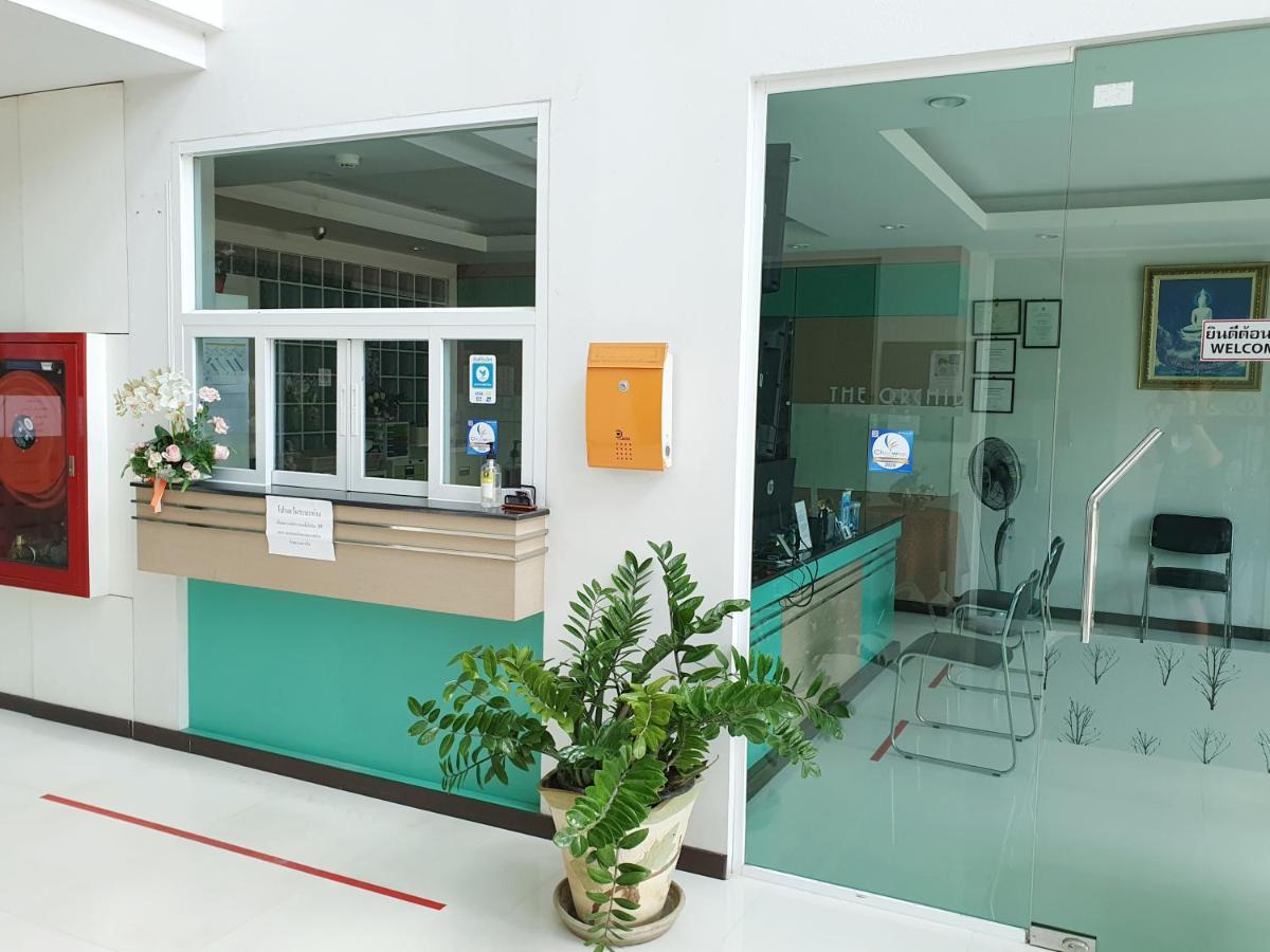 Orchid Surin Apartment Bagian luar foto